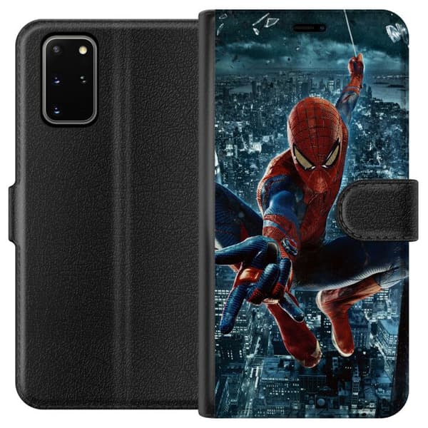 Kompatibelt Plånboksfodral till Samsung Galaxy S20+ Spiderman