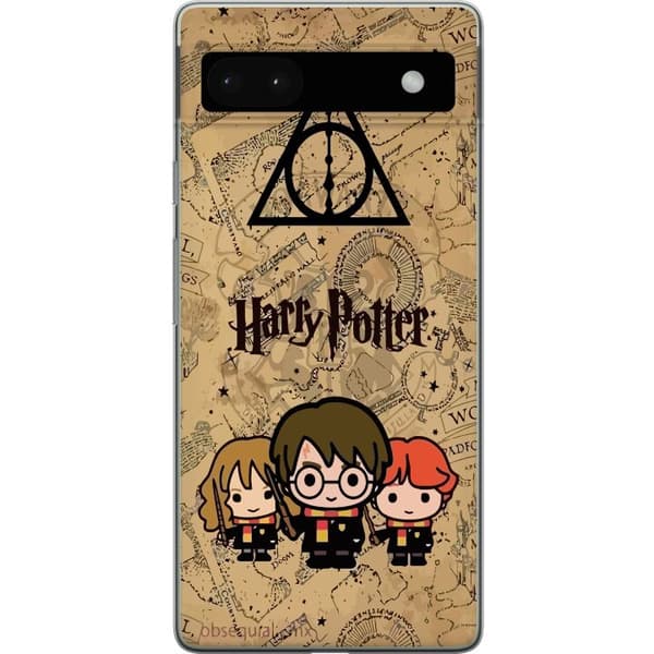 Kompatibelt Mobilskal till Google Pixel 6a Harry Potter