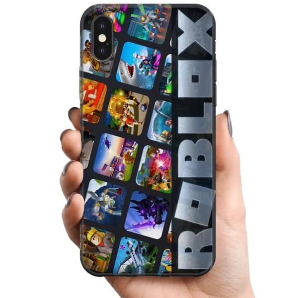 Kompatibelt Mobildeksel til Apple iPhone XS Max Roblox