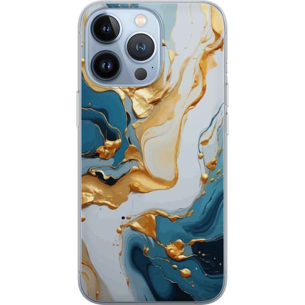 Yhteensopiva Puhelinkuori Apple iPhone 13 Pro Tippuva väri