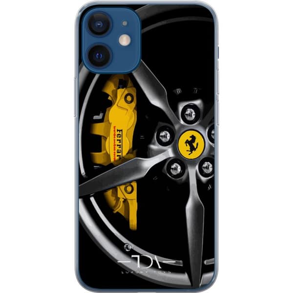 Kompatibelt Mobildeksel til Apple iPhone 12 Ferrari bil