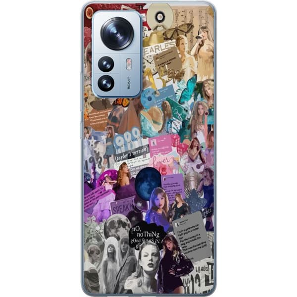 Kompatibelt Mobilskal till Xiaomi 12 Pro Taylor Swift