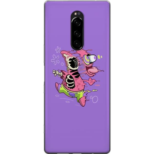 Kompatibelt Mobildeksel til Sony Xperia 1 Smält Patrick