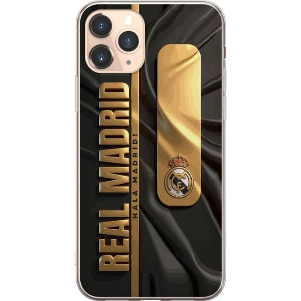 Kompatibelt Mobildeksel til Apple iPhone 11 Pro Real Madrid guld emblem