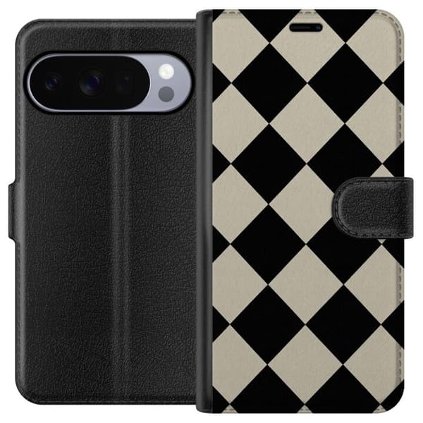 Kompatibel Tegnebogsetui til Google Pixel 11 Pro Mono-diamant