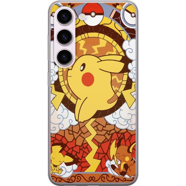 Kompatibelt Mobildeksel til Samsung Galaxy S23 Pikachu