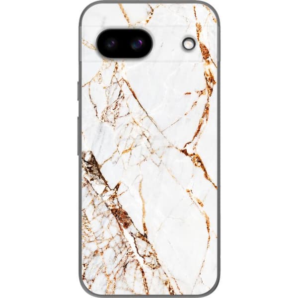 Kompatibelt Mobilskal till Google Pixel 8a Golden Veins