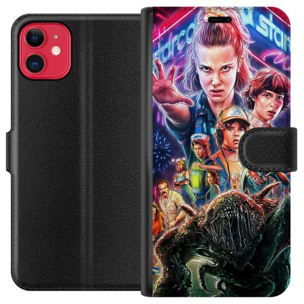 Kompatibelt Plånboksfodral till Apple iPhone 11 Stranger Things