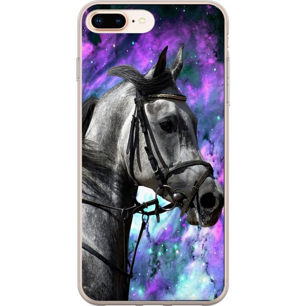 Kompatibel Mobilcover til Apple iPhone 8 Plus Hest