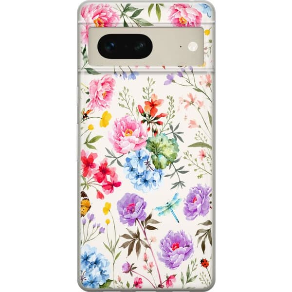 Kompatibelt Mobilskal till Google Pixel 7 Bloom Society