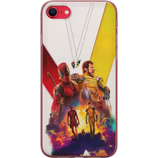 Kompatibelt Mobildeksel til Apple iPhone 7 Wolverine Deadpool