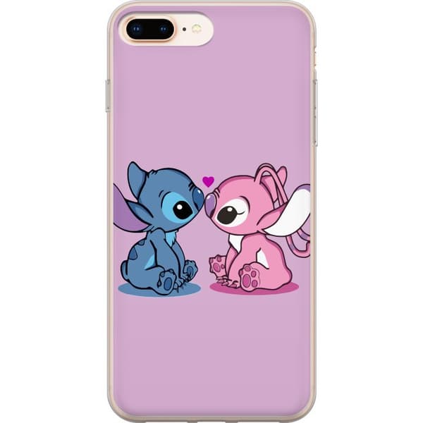 Kompatibelt Mobilskal till Apple iPhone 7 Plus Lilo and Stitch