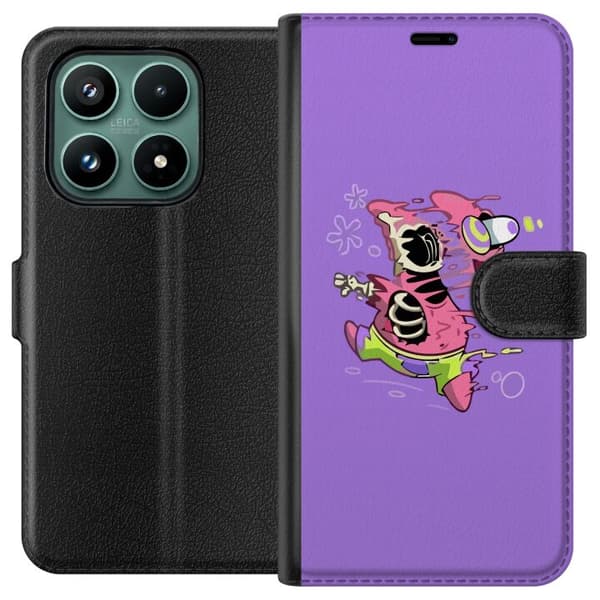 Kompatibelt Lommeboketui til Xiaomi 17 Smält Patrick