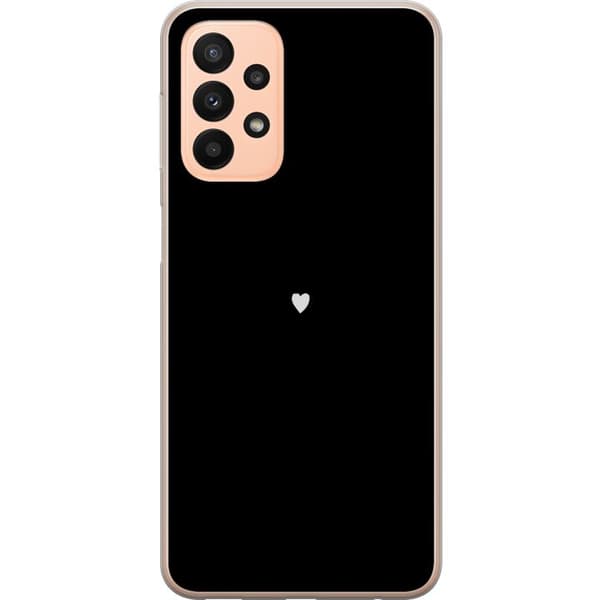 Kompatibelt Mobilskal till Samsung Galaxy A23 Hjärta