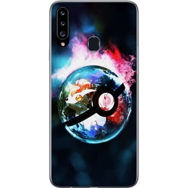 Kompatibelt Mobilskal till Samsung Galaxy A20s Pokémon GO