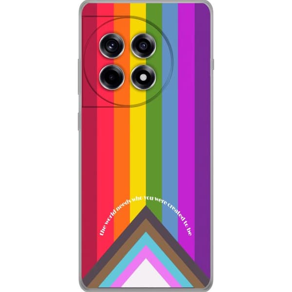Kompatibelt Mobildeksel til OnePlus 12R Hei verden!