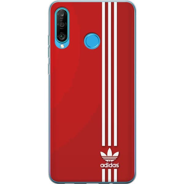 Kompatibelt Mobilskal till Huawei P30 lite Adidas