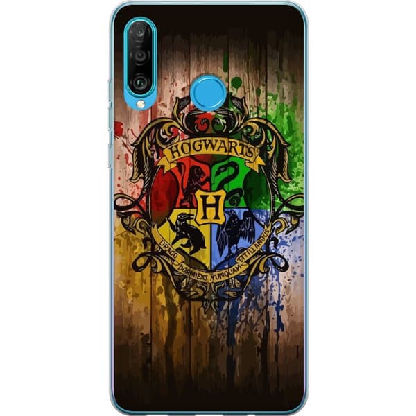 Kompatibelt Mobilskal till Huawei P30 lite Harry Potter