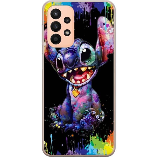 Kompatibelt Mobilskal till Samsung Galaxy A23 stitch
