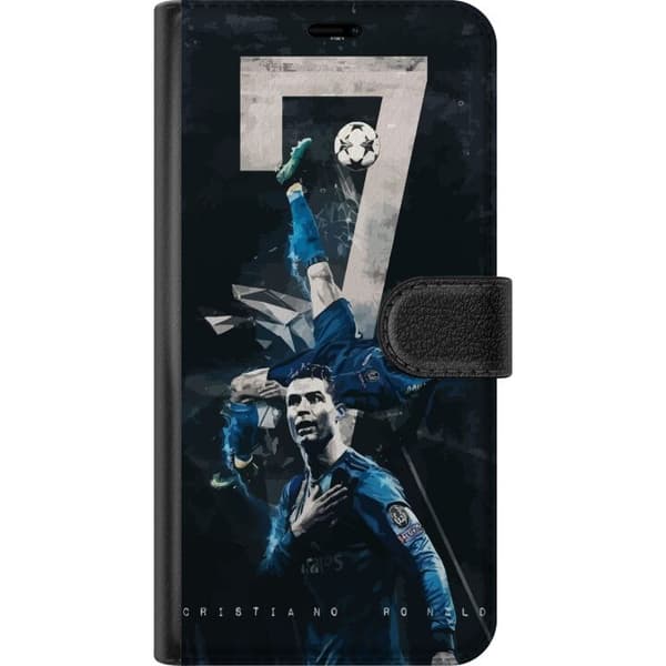Kompatibelt Lommeboketui til Apple iPhone SE (2022) Ronaldo