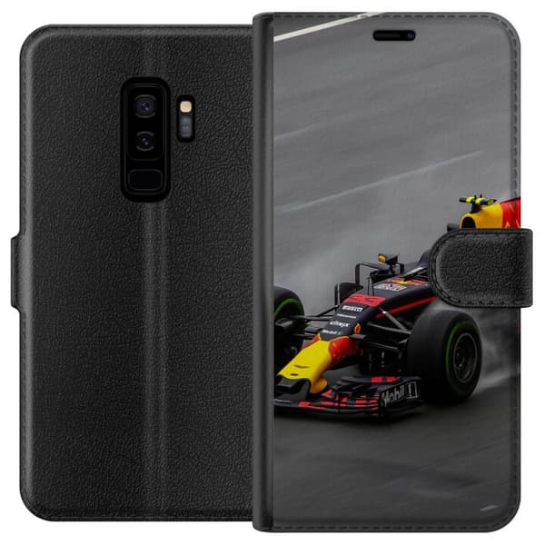 Yhteensopiva Lompakkokotelo Samsung Galaxy S9+ Formula 4