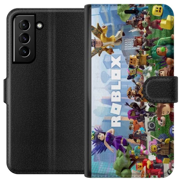 Kompatibel Tegnebogsetui til Samsung Galaxy S21+ 5G Roblox