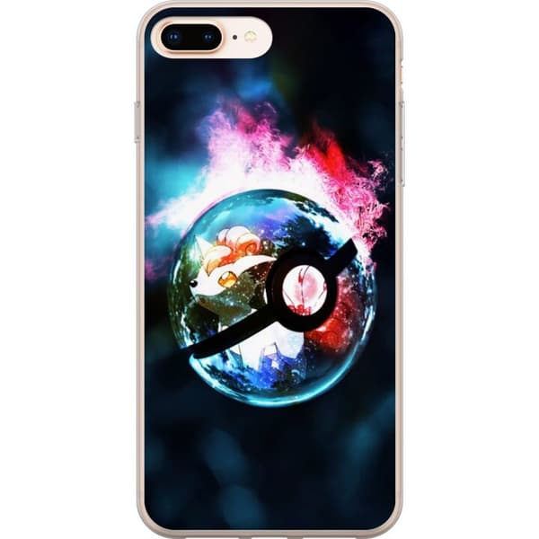 Kompatibelt Mobildeksel til Apple iPhone 8 Plus Pokémon GO