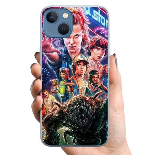 Kompatibel Mobilcover til Apple iPhone 13 Stranger Things