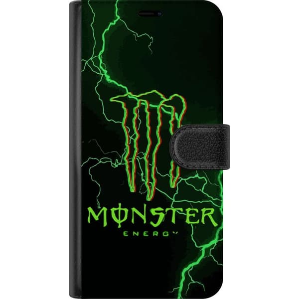 Kompatibelt Plånboksfodral till Apple iPhone 13 mini Monster