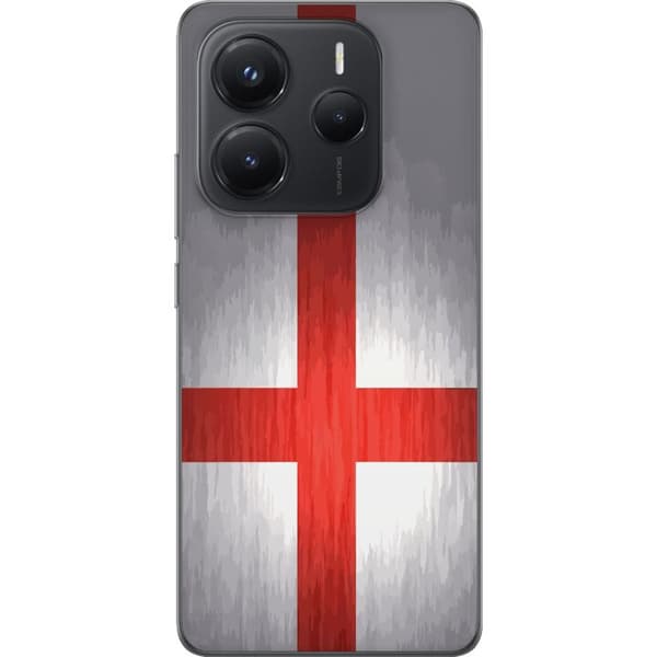 Kompatibelt Mobildeksel til Xiaomi Redmi Note 14 5G Englands flagga