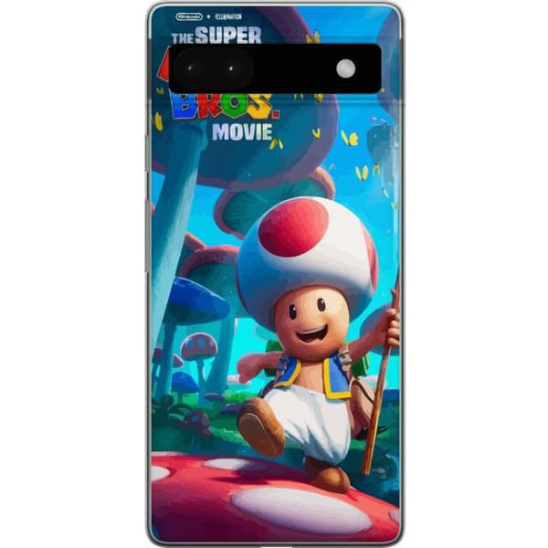 Kompatibelt Mobilskal till Google Pixel 6a Super Mario Bros