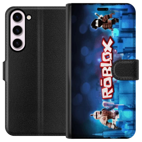 Kompatibel Tegnebogsetui til Samsung Galaxy S23+ Roblox