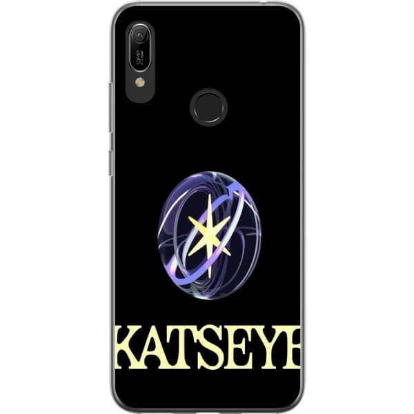 Kompatibelt Mobilskal till Huawei Y6 (2019) KATSEYE logotyp