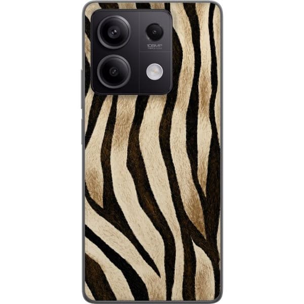 Kompatibelt Mobildeksel til Xiaomi Redmi Note 13 Sebramus