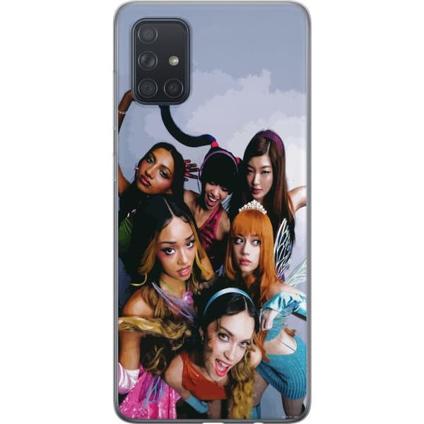 Kompatibelt Mobildeksel til Samsung Galaxy A71 KATSEYE