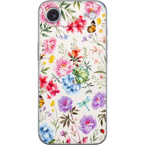 Kompatibelt Mobildeksel til Apple iPhone Air Blomsterselskapet