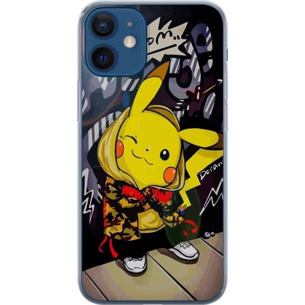 Kompatibelt Mobilskal till Apple iPhone 12 mini Pikachu