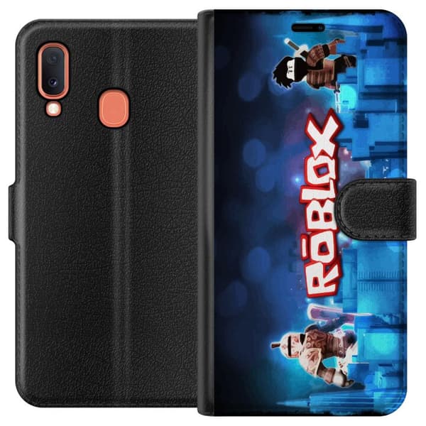 Kompatibelt Lommeboketui til Samsung Galaxy A20e Roblox