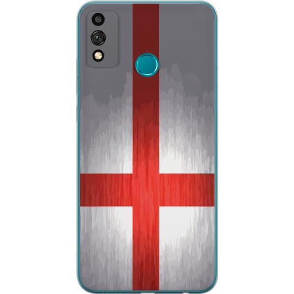 Kompatibelt Mobildeksel til Honor 9X Lite Englands flagga
