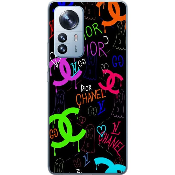 Kompatibelt Mobilskal till Xiaomi 12 Pro CC Color