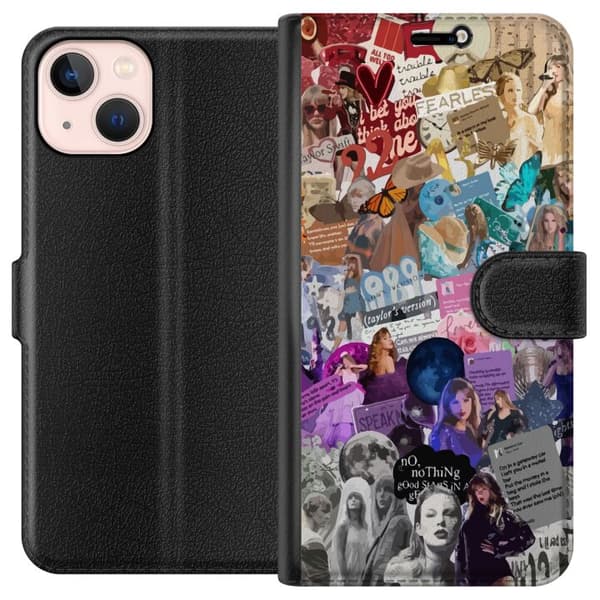 Kompatibelt Plånboksfodral till Apple iPhone 13 mini Taylor Swift
