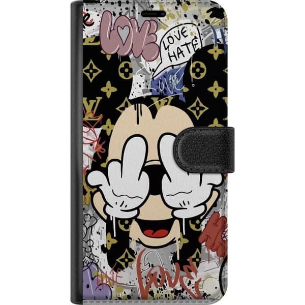 Kompatibel Tegnebogsetui til Huawei P30 Pro Mickey Mouse