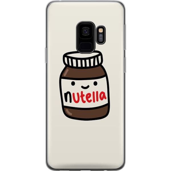 Kompatibelt Mobildeksel til Samsung Galaxy S9 Nutella