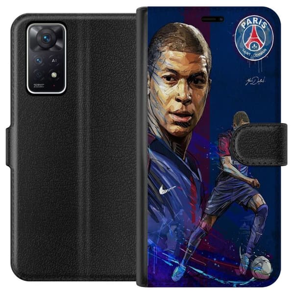 Kompatibelt Plånboksfodral till Xiaomi Redmi Note 11 Pro 5G Mbappe
