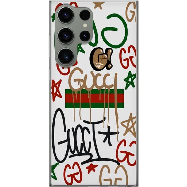 Kompatibelt Mobildeksel til Samsung Galaxy S23 Ultra Guggi Graffiti