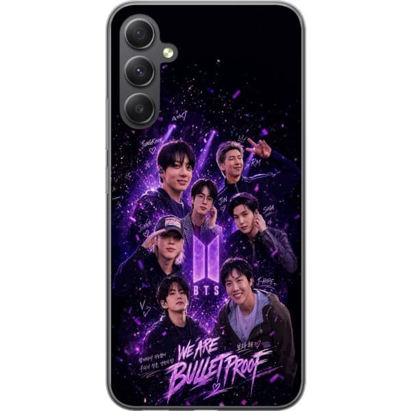 Kompatibelt Mobilskal till Samsung Galaxy A25 BTS