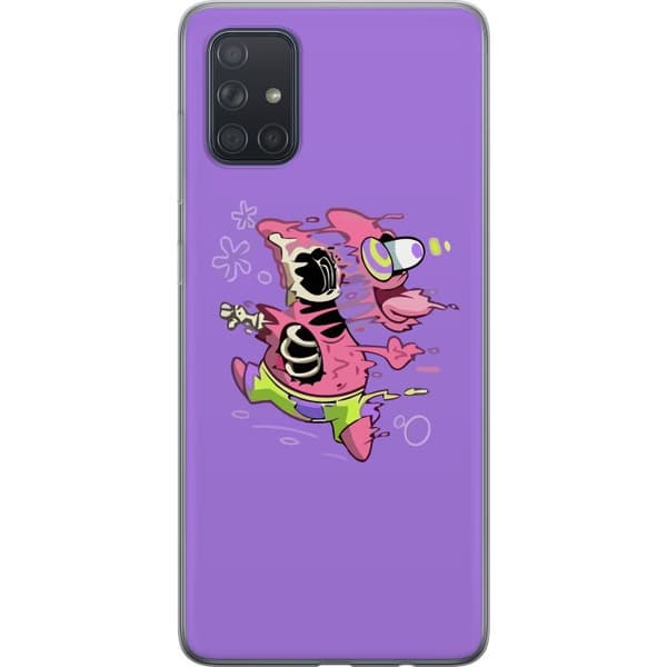 Kompatibelt Mobilskal till Samsung Galaxy A71 Smält Patrick