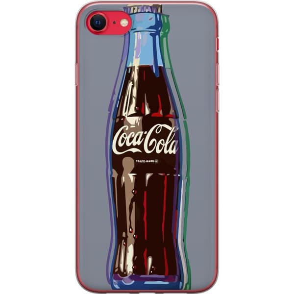 Kompatibelt Mobildeksel til Apple iPhone SE (2022) Coca Cola