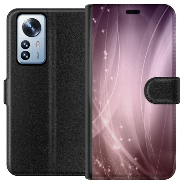 Kompatibel Tegnebogsetui til Xiaomi 12 Pro Rose