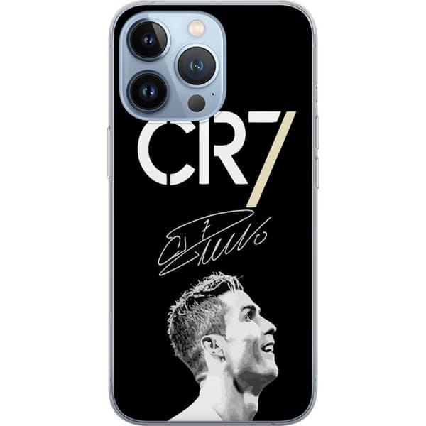 Kompatibel Mobilcover til Apple iPhone 13 Pro CR7 Ronaldo